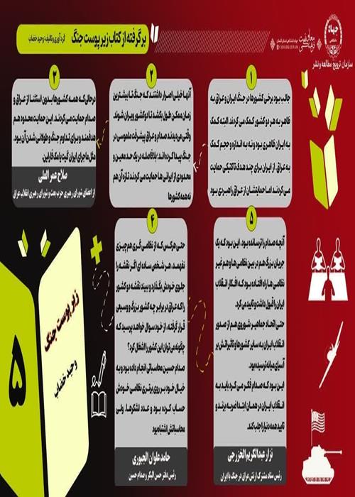 اینفوگرافی/ زیر پوست جنگ1