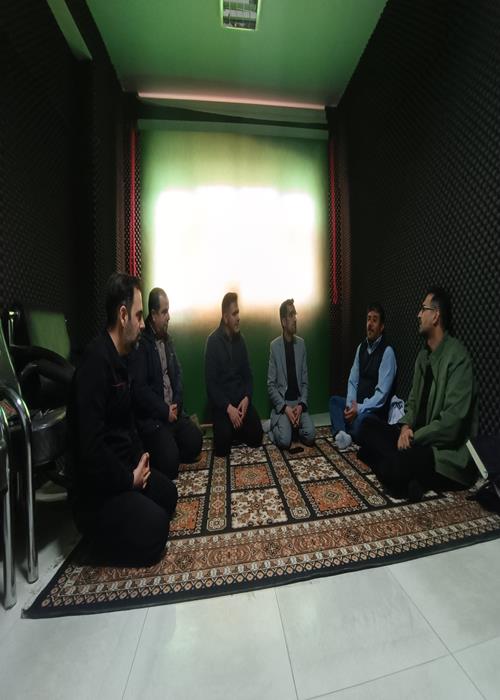 جلسه شورای جنگ جهاددانشگاهی لرستان   