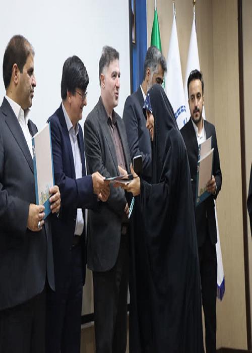تجلیل از برترین های آموزشی ، علمی و فعالان فرهنگی