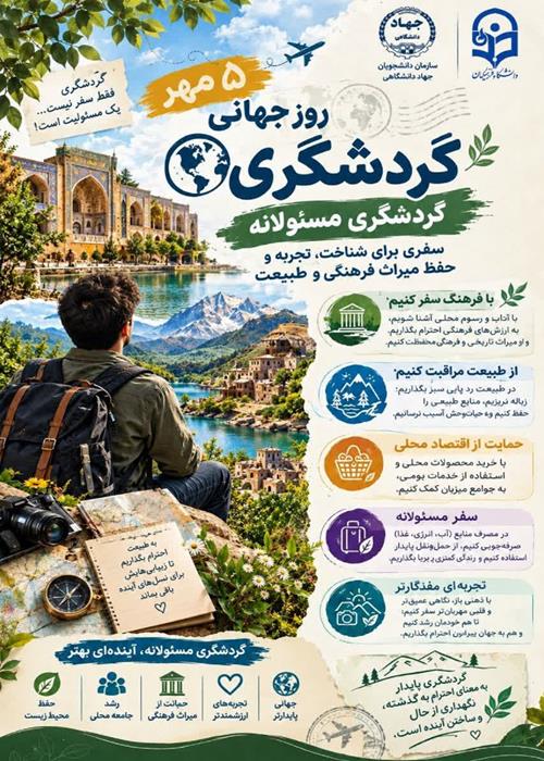 روز جهانی گردشگری