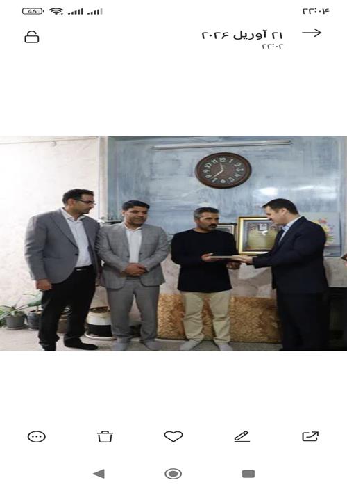 دیدار با خانواده شهید "آناهید رشنو"