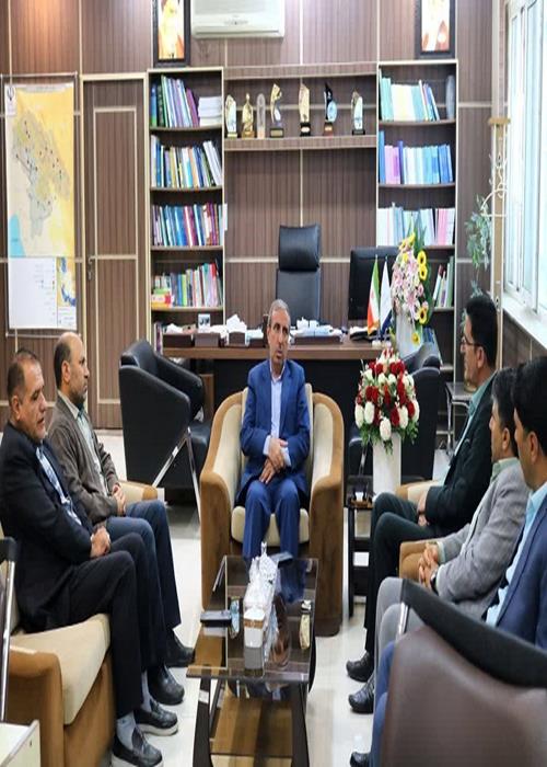 نشست مشترک رئیس جهاددانشگاهی کهگیلویه‌وبویراحمد با رئیس سازمان مدیریت و برنامه‌ریزی