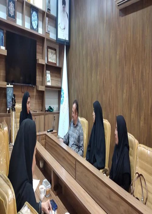 نشست هم اندیشی در خصوص طرح افکارسنجی "تاثیر مطالعه بر آسیب‌های اجتماعی" با اداره‌کل نهاد کتابخانه‌های عمومی