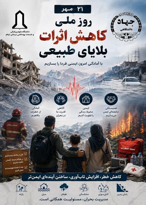 روز ملی بلایای طبیعی
