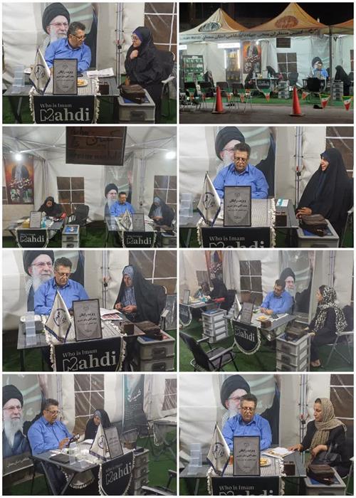 ویزیت رایگان و مشاوره سلامت دکتر دبیری فوق تخصص گوارش در کمپین فرهنگی منتظران منجی جهاددانشگاهی استان سمنان _ جمعه ۸ خرداد