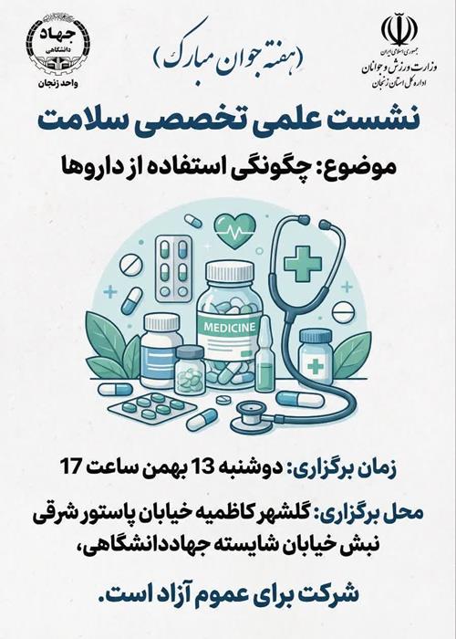 چگونگی استفاده از داروها