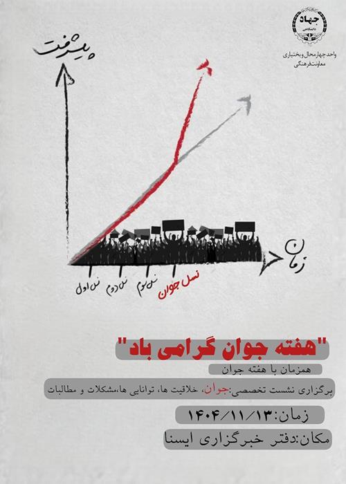 نشست تخصصی «جوان؛ خلاقیت‌ها، توانایی‌ها، مشکلات و مطالبات»