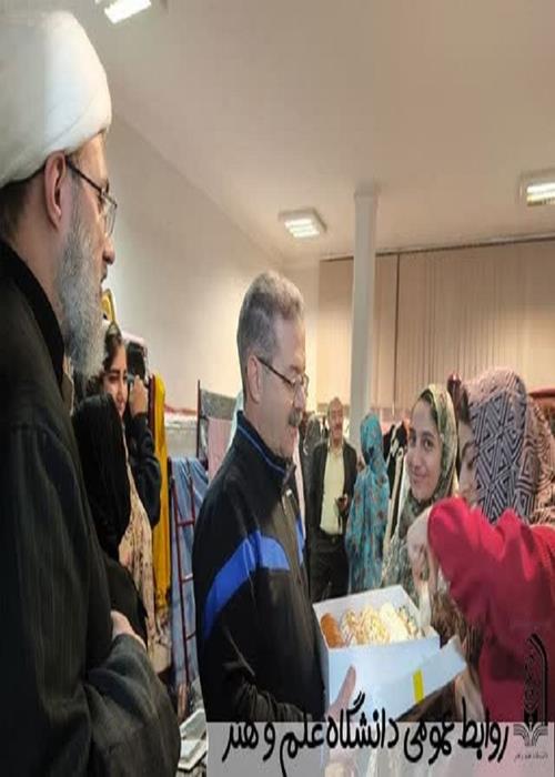 بازدید مسئولان حوزه دانشجویی، فرهنگی و حراست دانشگاه علم و هنر به خوابگاه امام حسین (ع