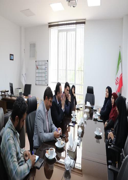 دیدار نوروزی با معاونت فرهنگی دانشجویی علوم پزشکی همدان