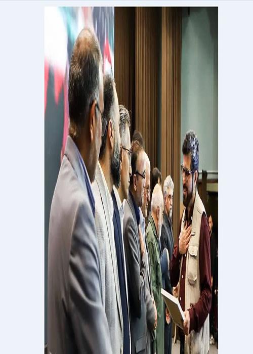 عکاس ایکنای خوزستان در جشنواره «روایت مقاومت» شایسته تقدیر شد