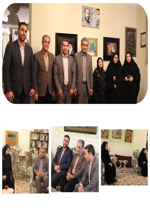 دیدار با مادرِ فرمانده نخبه....