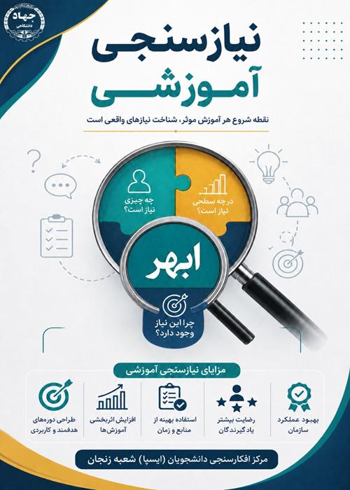 نیازسنجی آموزشی 