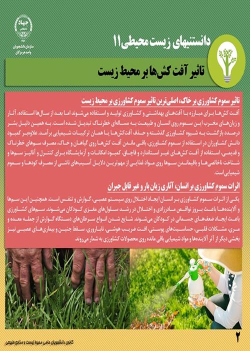 دانستنی های زیست محیطی