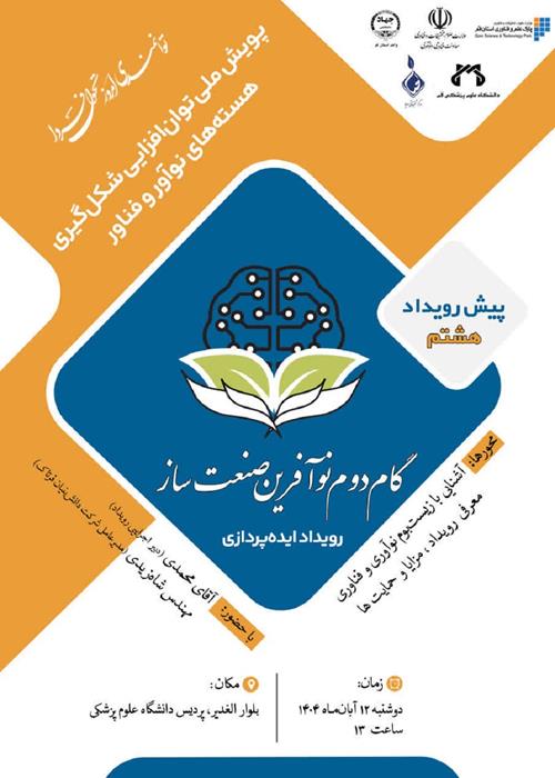 رویداد ایده پردازی نوآوری در صنایع نرم و خلاق