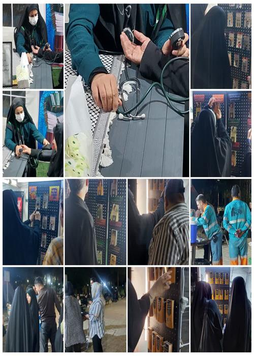 فعالیت های کمپین و موکب جهاددانشگاهی استان سمنان -پنج شنبه 22 مرداد ماه 1405