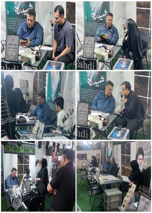 هفته نهم ویزیت رایگان و مشاوره سلامت دکتر دبیری فوق تخصص گوارش در کمپین فرهنگی منتظران منجی جهاددانشگاهی استان سمنان _ جمعه ۲۹ خرداد
