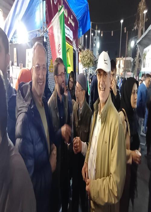 برپایی روز ششم موکب جهاددانشگاهی  با حضور بازنشستگان 