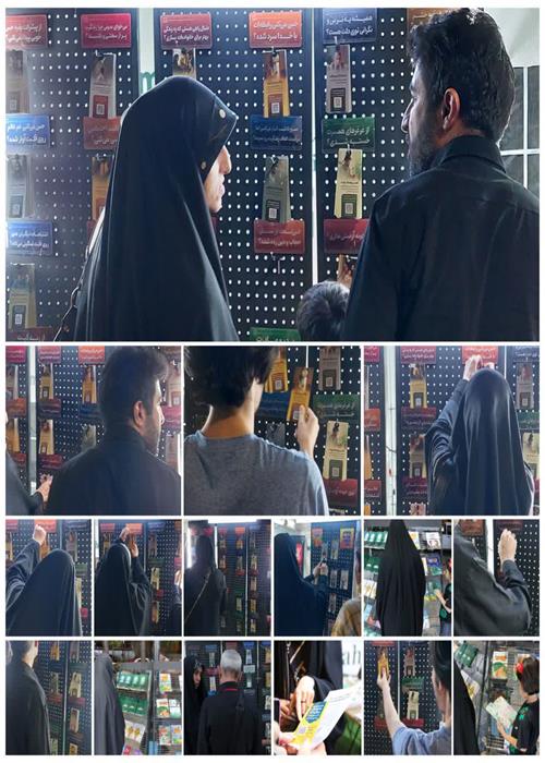 برگزاری کارگاه های روانشناسی و دینی  کمپین فرهنگی منتظران منجی جهاددانشگاهی استان سمنان _ یک شنبه   4  مرداد ماه 1405