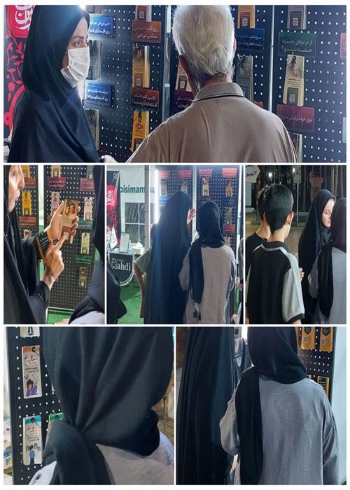 برگزاری کارگاه های روانشناسی و دینی  کمپین فرهنگی منتظران منجی جهاددانشگاهی استان سمنان _ چهار شنبه  24 تیرماه1405