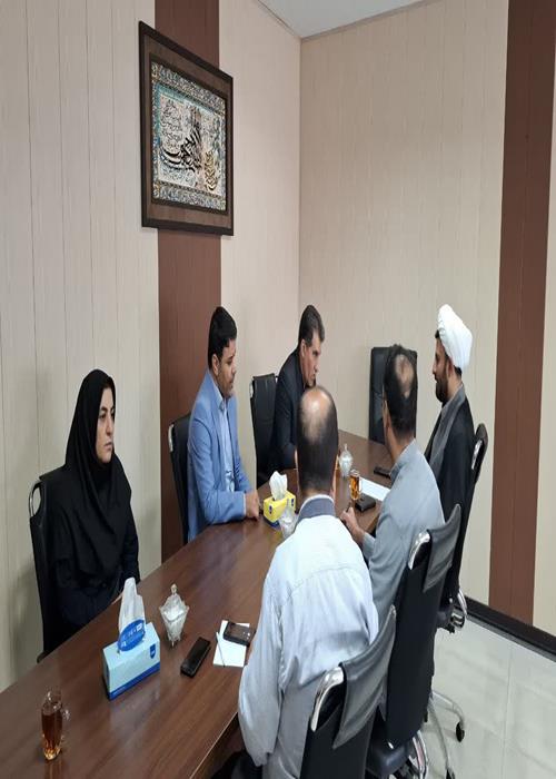 جلسه ستاد شورای امر به معروف و جهاد دانشگاهی واحد  لرستان
