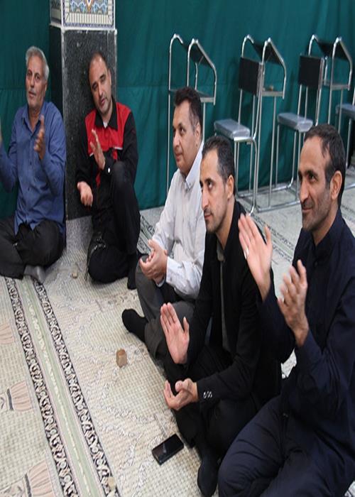 گرامیداشت ازدواج اسوه‌های حسنه در نمازخانه دانشگاه علم و هنر با حضور دانشگاهیان