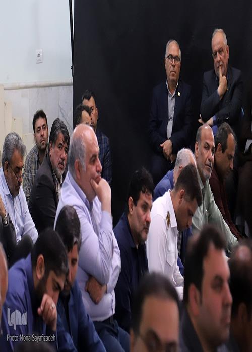مراسم چهلمین روز شهادت رهبر معظم انقلاب اسلامی