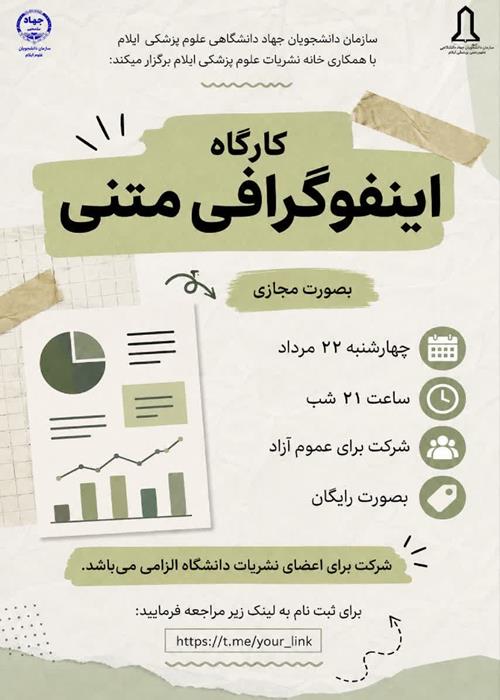 اینفوگرافی متنی