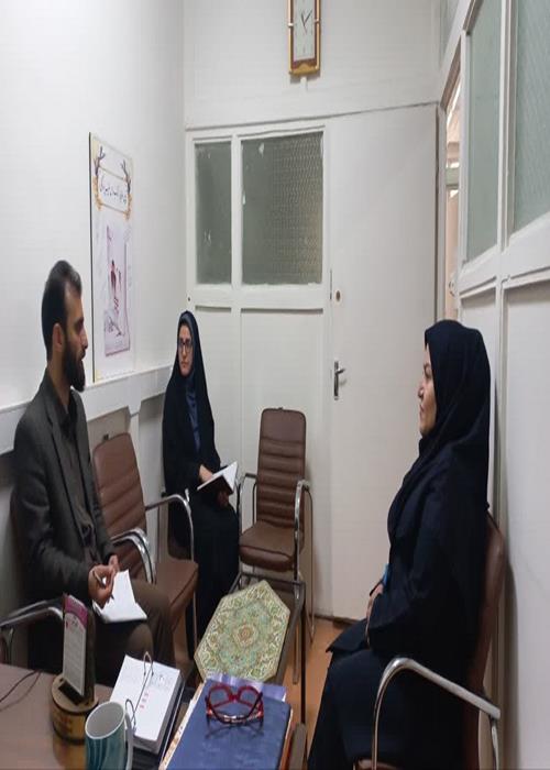 هم‌اندیشی با مدیر ادبیات و تاریخ اداره‌کل حفظ آثار همدان