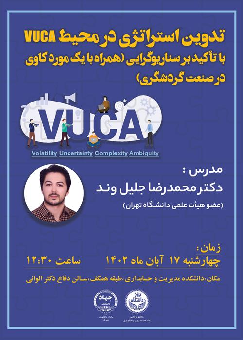 تدوین استراتژی در محیط VUCA