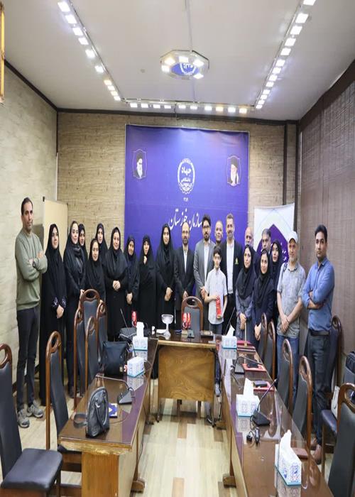 تقدیر از خبرگزاری ایکنا و ایسنا خوزستان و اهدای جوایز برگزیدگان برنامه های معاونت فرهنگی سازمان جهاددانشگاهی خوزستان 