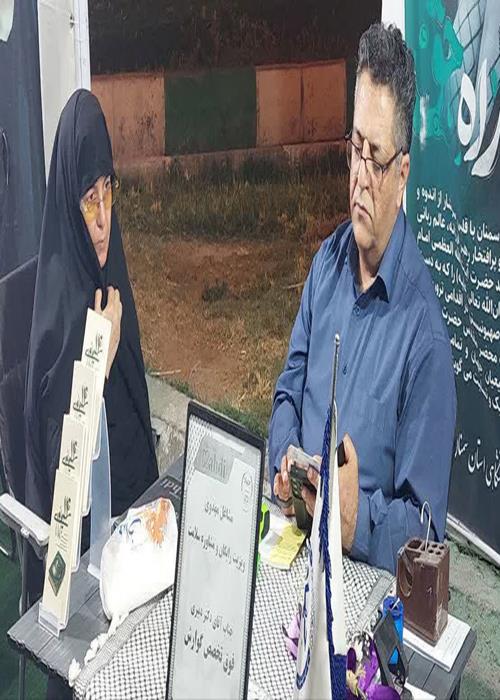 (مشاغل مهدوی) هفته چهارم برنامه ویزیت و مشاوره رایگان دکتر رضا دبیری، فوق تخصص گوارش در کمپین منتظران منجی جهاددانشگاهی استان سمنان _ جمعه ۲۵ اردیبهشت 