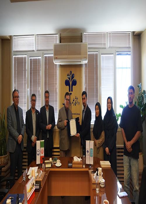 ابلاغ پیام همدلی دانشجویان بین‌الملل با ملت بزرگ ایران 