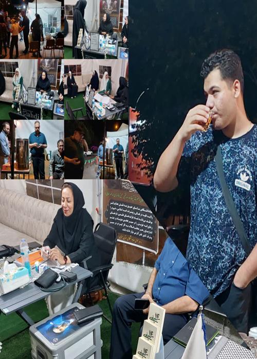 شب نود و  چهارم  فعالیت و خدمات مستمر کمپین منتظران منجی جهاددانشگاهی استان سمنان _ سه شنبه 12خرداد 