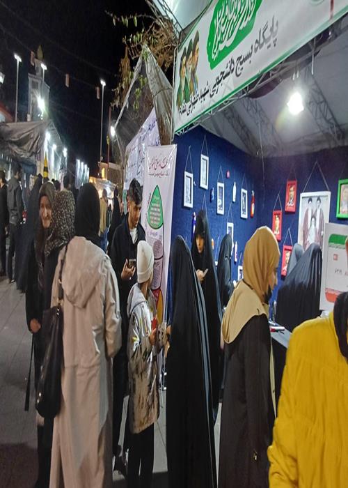 برپایی روز چهاردهم موکب 