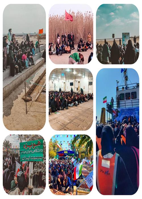 اعزام ۱۰۰ نفر از دانشجویان موسسه آموزش عالی جهاددانشگاهی کرمانشاه به اردوی راهیان نور