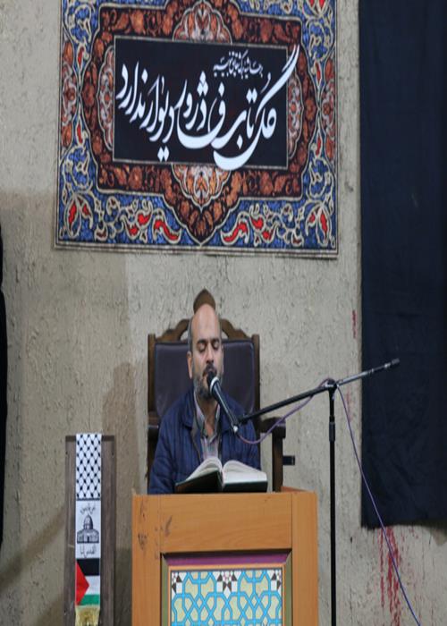 کرسی تلاوت و تدبر با حضور استاد رمضانی فرد