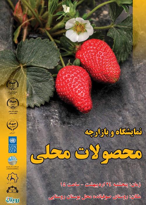 نمایشگاه و بازارچه محصولات محلی