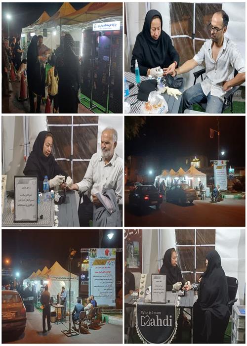 موج ۸۴ شب های اقتدار و تداوم فعالیت کمپین منتظران منجی جهاددانشگاهی استان سمنان _ شنبه ۲ خرداد