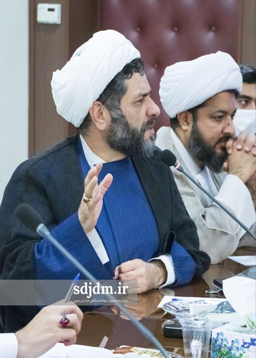 مرور کارنامهٔ سازمان در دیدار با حجت‌الاسلام ایمانی‌مقدم