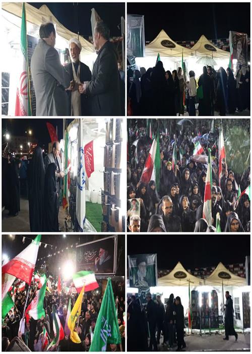 موکب و کمپین فرهنگی، تبیینی و مذهبی جهاددانشگاهی استان سمنان ششم فروردین 1405