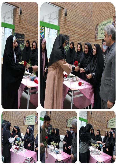 مراسم استقبال رسمی از دانشجویان  مؤسسه آموزش عالی جهاد دانشگاهی کرمانشاه در آغاز سال تحصیلی جدید