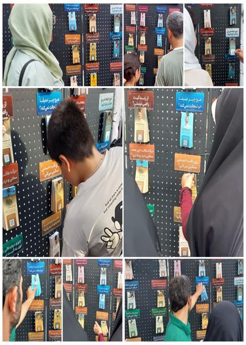 برگزاری کارگاه های روانشناسی و دینی  کمپین فرهنگی منتظران منجی جهاددانشگاهی استان سمنان _ شنبه 13 تیرماه1405