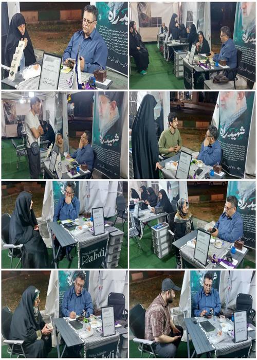 (مشاغل مهدوی) ویزیت و مشاوره رایگان دکتر رضا دبیری، فوق تخصص گوارش در کمپین منتظران منجی جهاددانشگاهی استان سمنان (18 اردیبهشت ماه 1405)