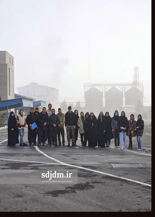 پشت صحنه تولید در صنعت غذا