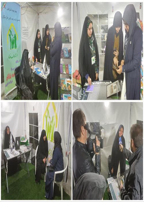 مشاغل مهدوی( مشاوره خانواده، حقوقی، تحصیلی و کودک) در موکب و کمپین فرهنگی منتظران منجی نمایندگی جهاد دانشگاهی  استان سمنان _ شب سی و ششم شب های اقتدار سمنان