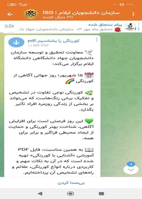 روز جهانی آگاهی از کوررنگی