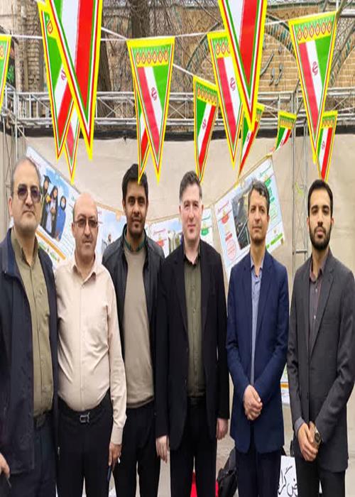 حماسه حضور دانشگاهیان علم و هنر در چهل‌و‌هفتمین بهار آزادی / روایتی از پیوند هنر، ایمان و بصیرت در راهپیمایی ۲۲ بهمن