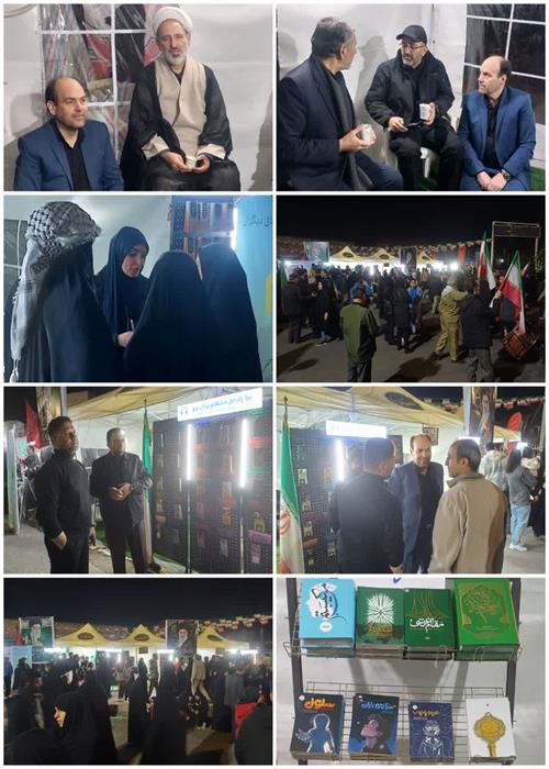فعالیت موکب و کمپین فرهنگی، تبیینی و مذهبی منتظران منجی جهاددانشگاهی استان سمنان12 فروردین1405
