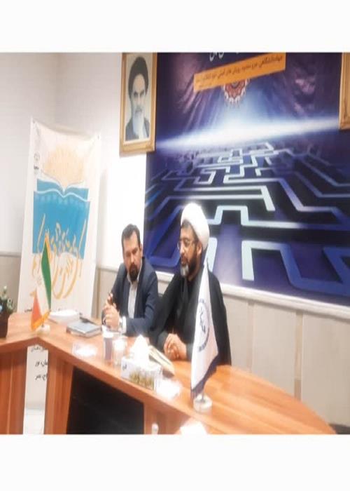 برپایی کرسی تلاوت و تدبر قرآن کریم
