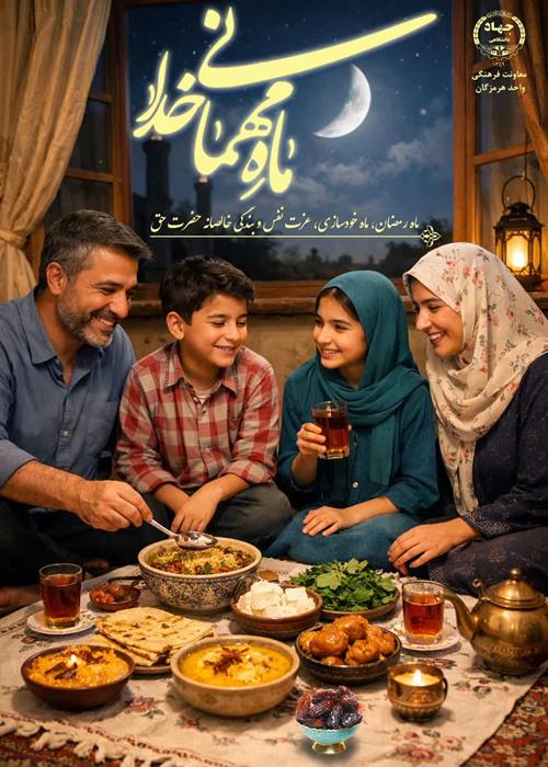 ماه مهمانی خدا